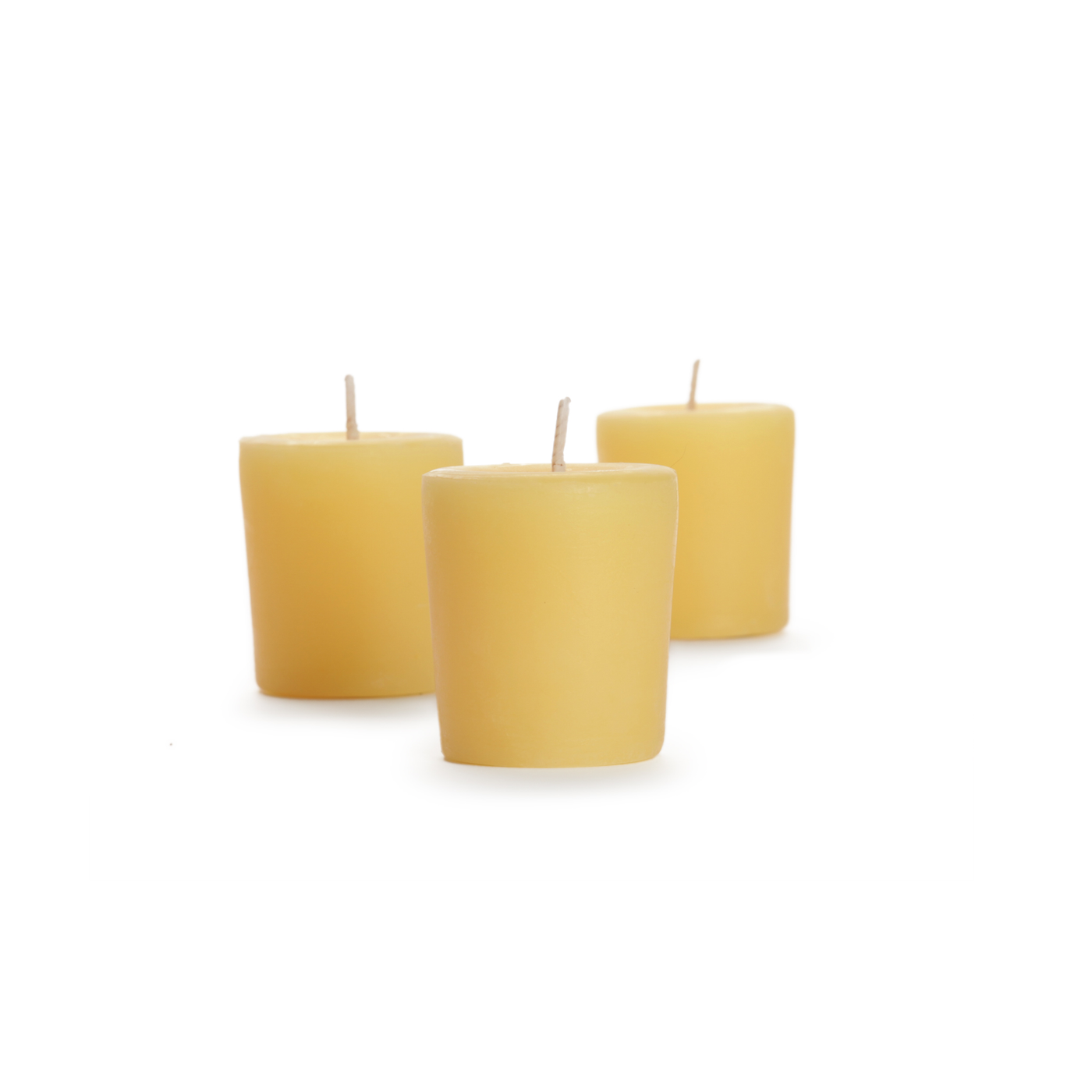 Natural Beeswax Votive