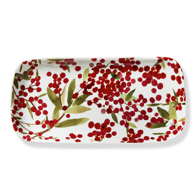 Holiday Tableware - Periwinkle Rose