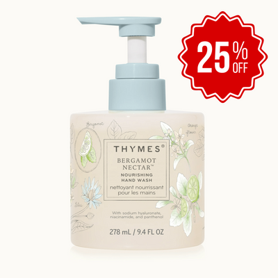 Thymes Bergamot Nectar - Periwinkle Rose