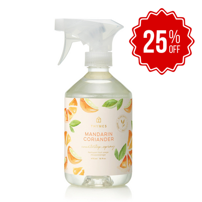 Thymes Mandarin Coriander - Periwinkle Rose