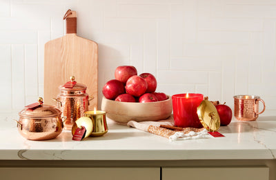 Thymes Simmered Cider - Periwinkle Rose