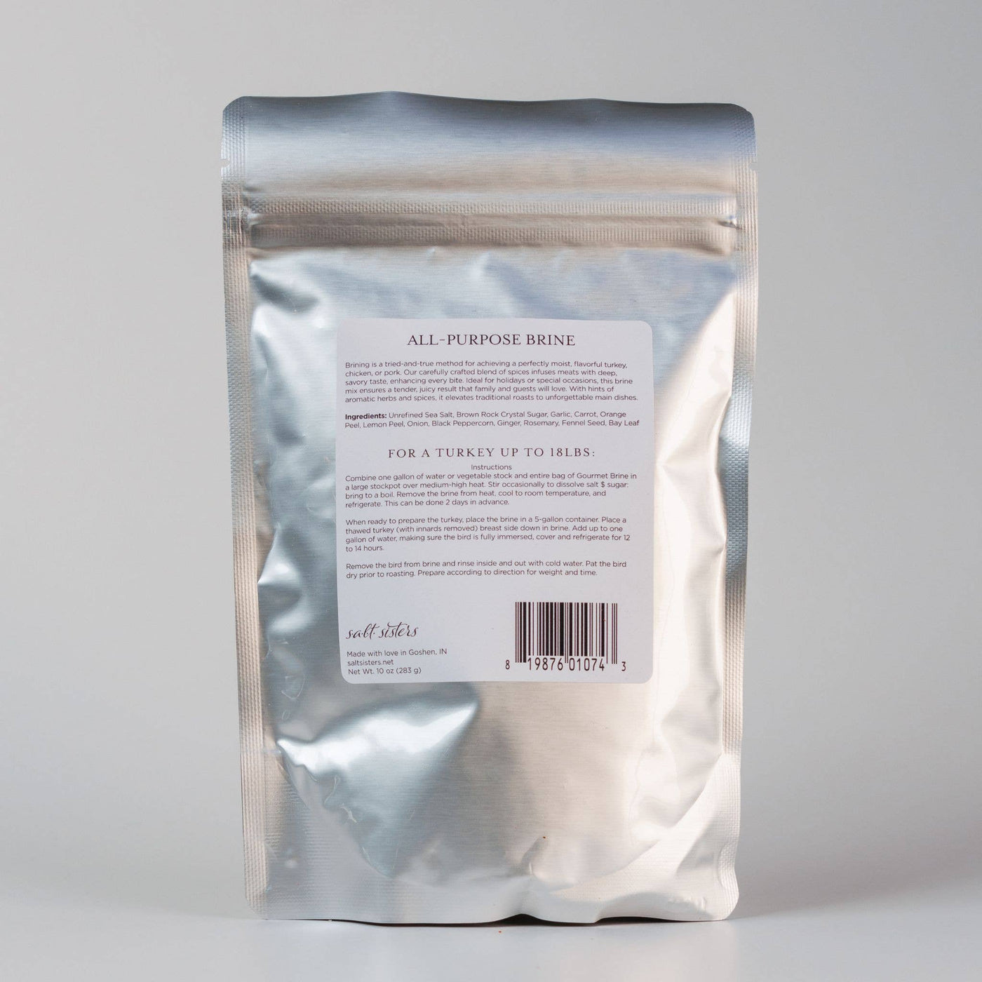 All-Purpose Brine Seasoning Mix - 10 oz