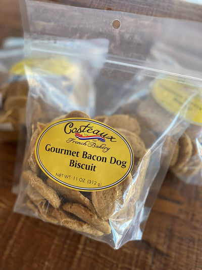 Gourmet Bacon Dog Biscuits