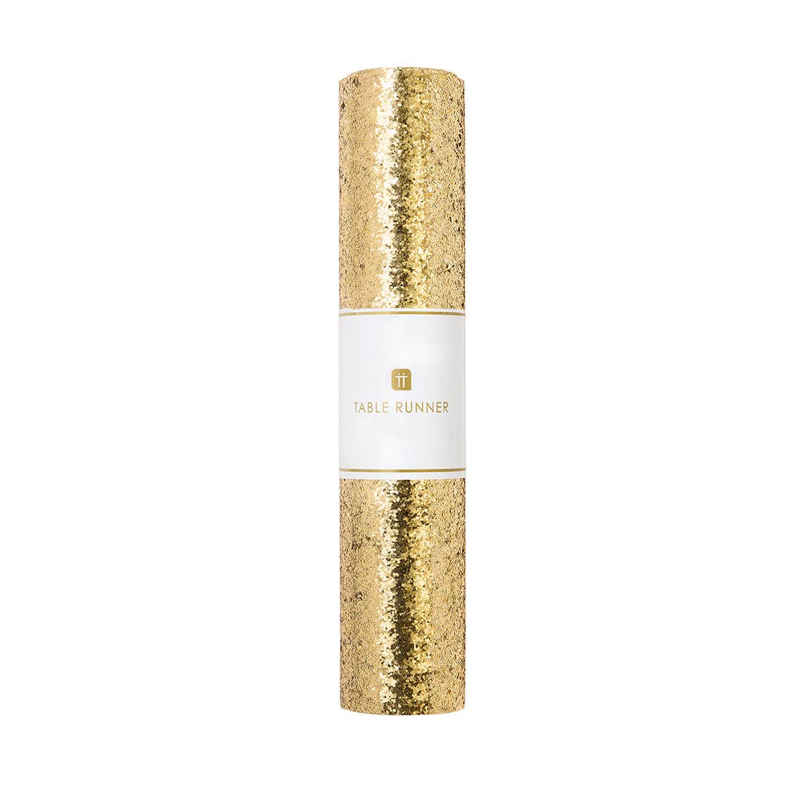 Gold Glitter Table Runner | 6ft | Christmas Decor |
