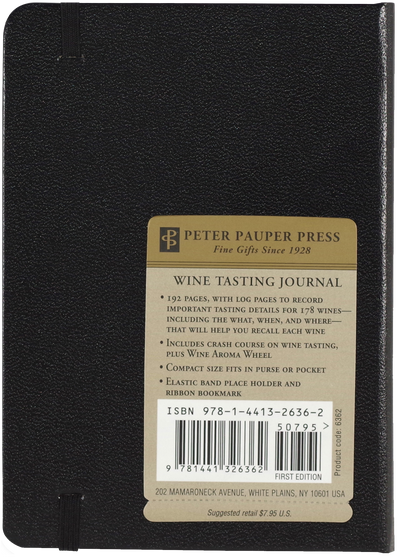 Wine Tasting Journal