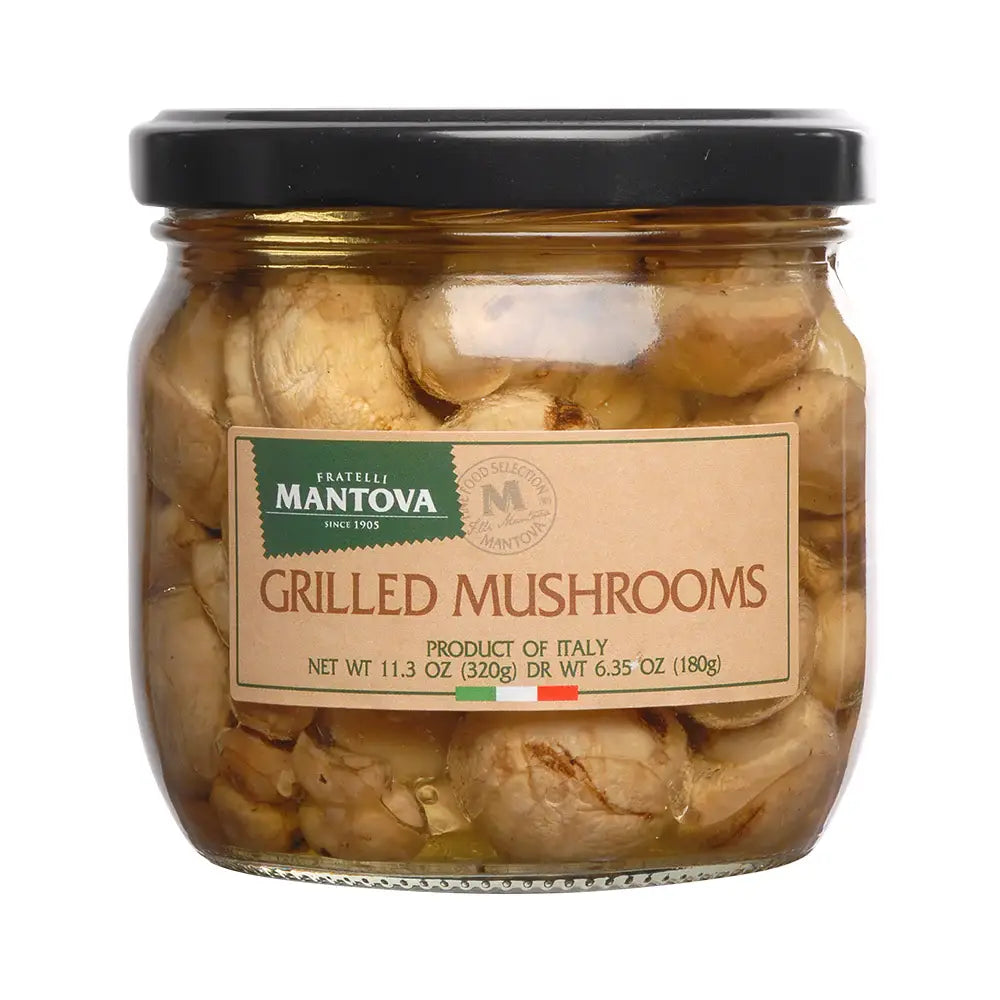 Mantova Grilled Mushrooms, 11.3 oz.