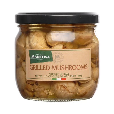 Mantova Grilled Mushrooms, 11.3 oz.