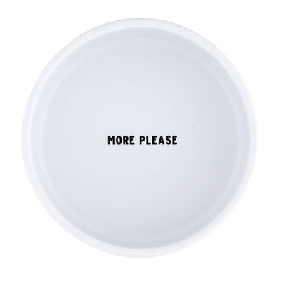 Ceramic Pet Bowl - Happy Hour