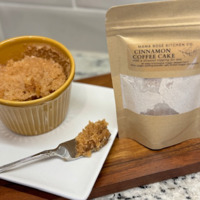 Cinnamon Coffee Mug Cake