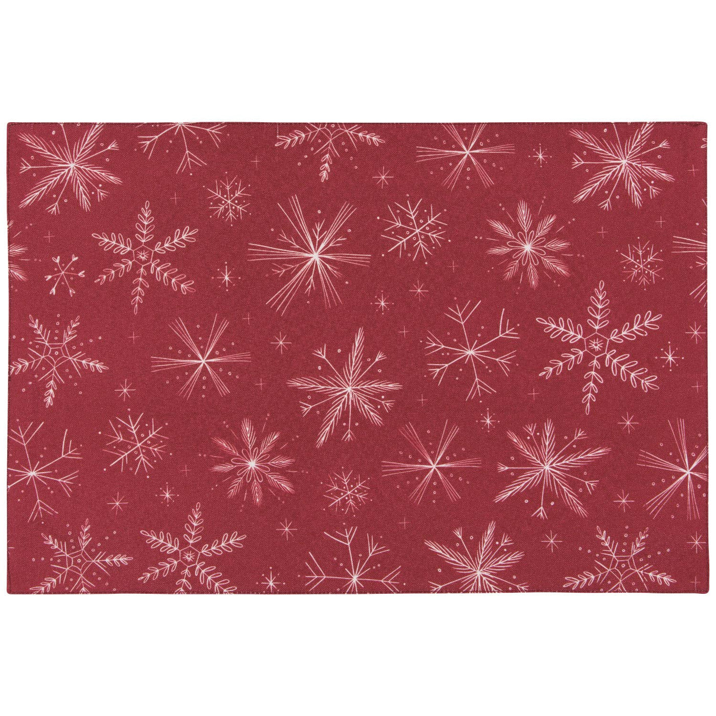 Snowflakes Christmas Placemat