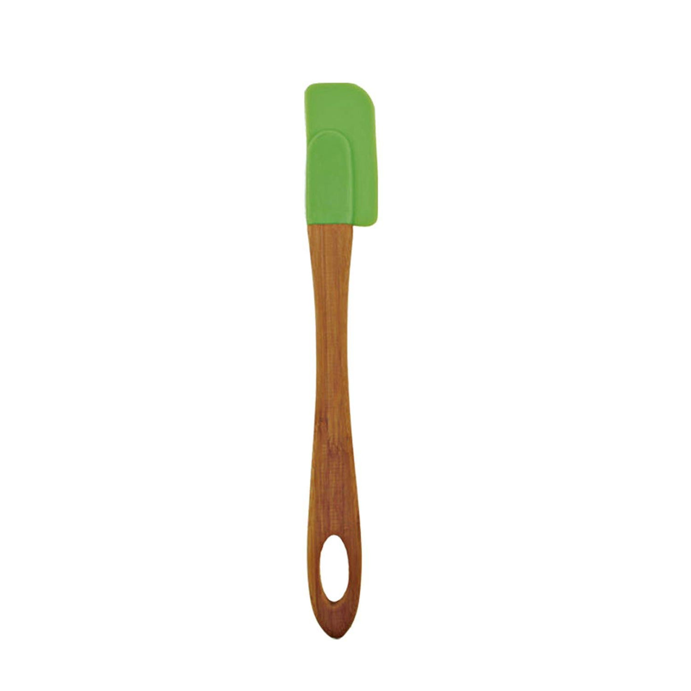 Silicone Small Spatula, Green
