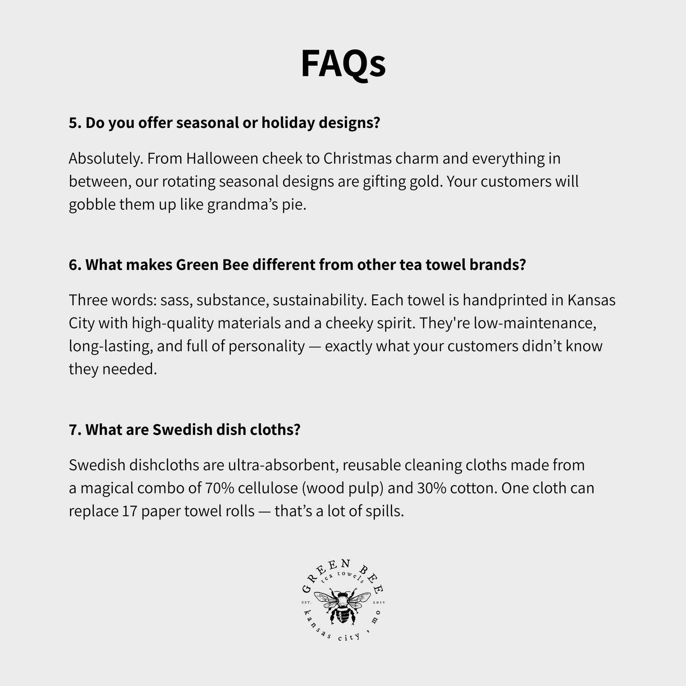 Joy Love Kitchen Towel | Tea Towels | Christmas Towels