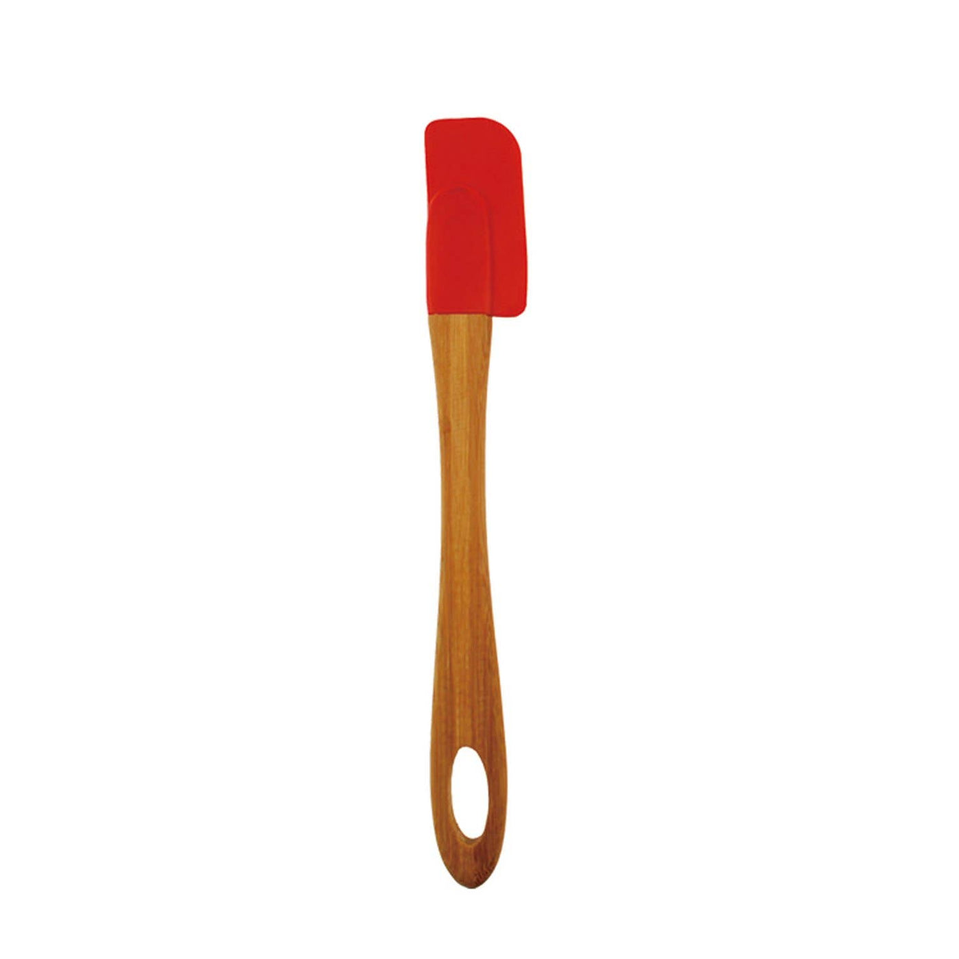 Silicone Small Spatula, Red