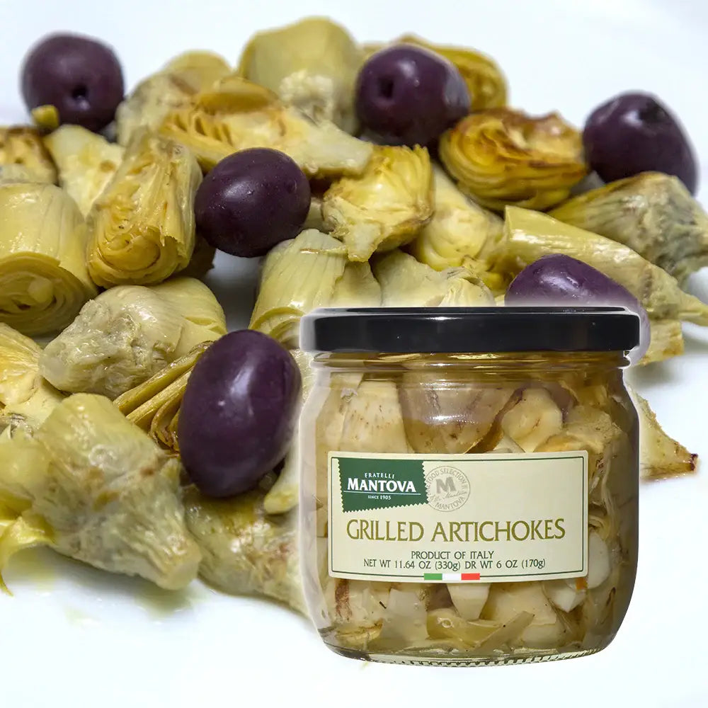 Mantova Grilled Artichokes, 11.64 oz.
