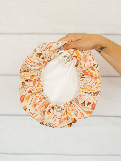 10.5" Harvest Reusable Bowl Cover | Fall