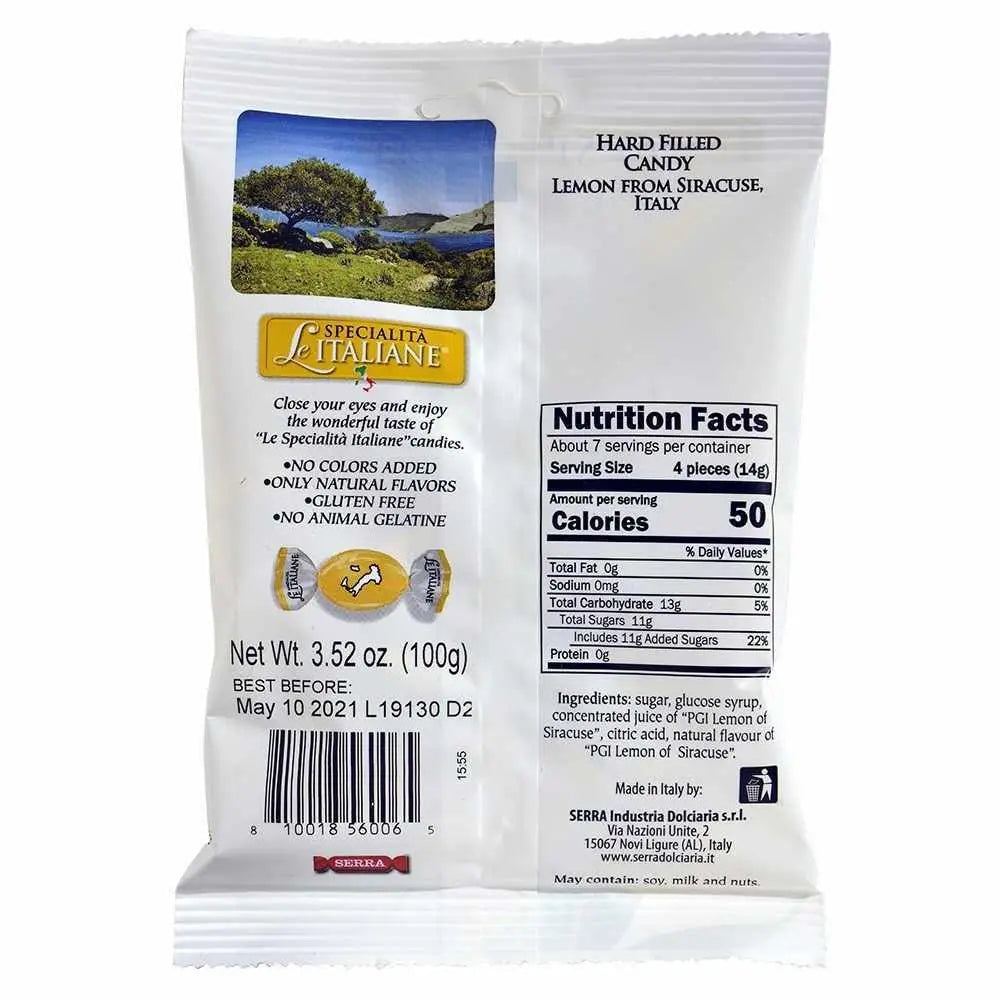 Le Specialità Italiane Candy with Lemon