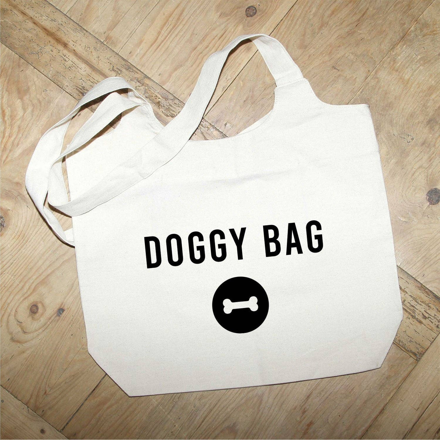 Doggy Bag Natural Tote Bag