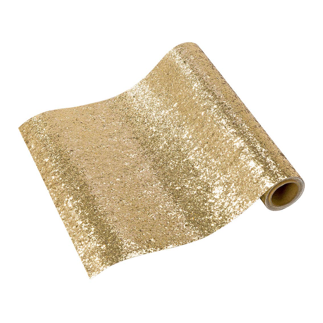 Gold Glitter Table Runner | 6ft | Christmas Decor |