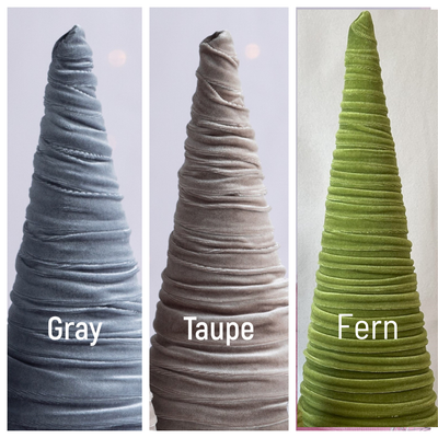 Velvet Cone Trees (medium)