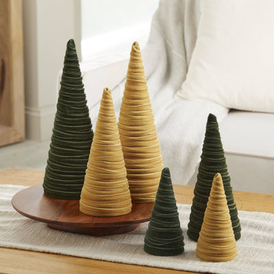 Velvet Cone Trees (medium)