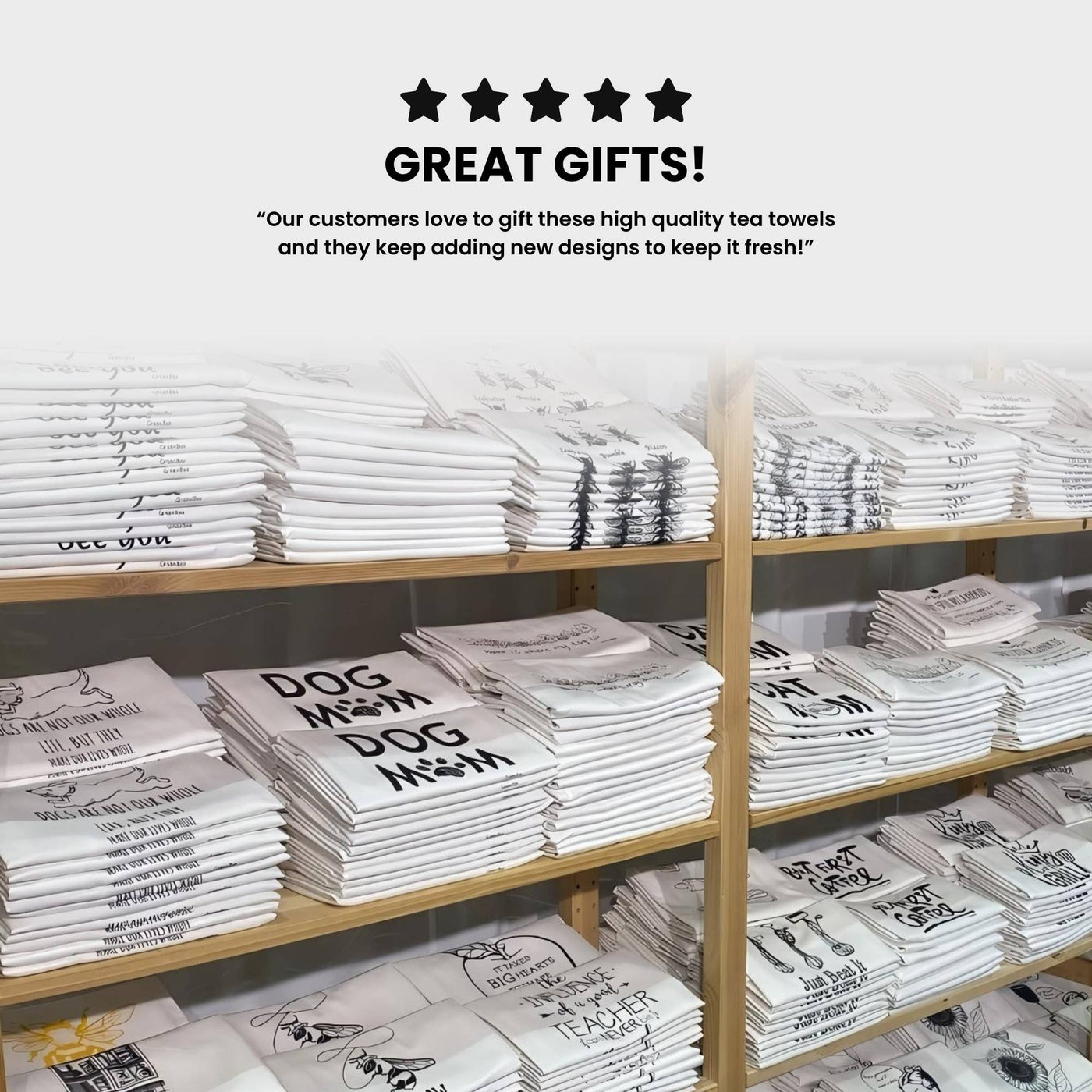 Meowy Catmass Dish Towel | Tea Towels | Christmas Dish Towel