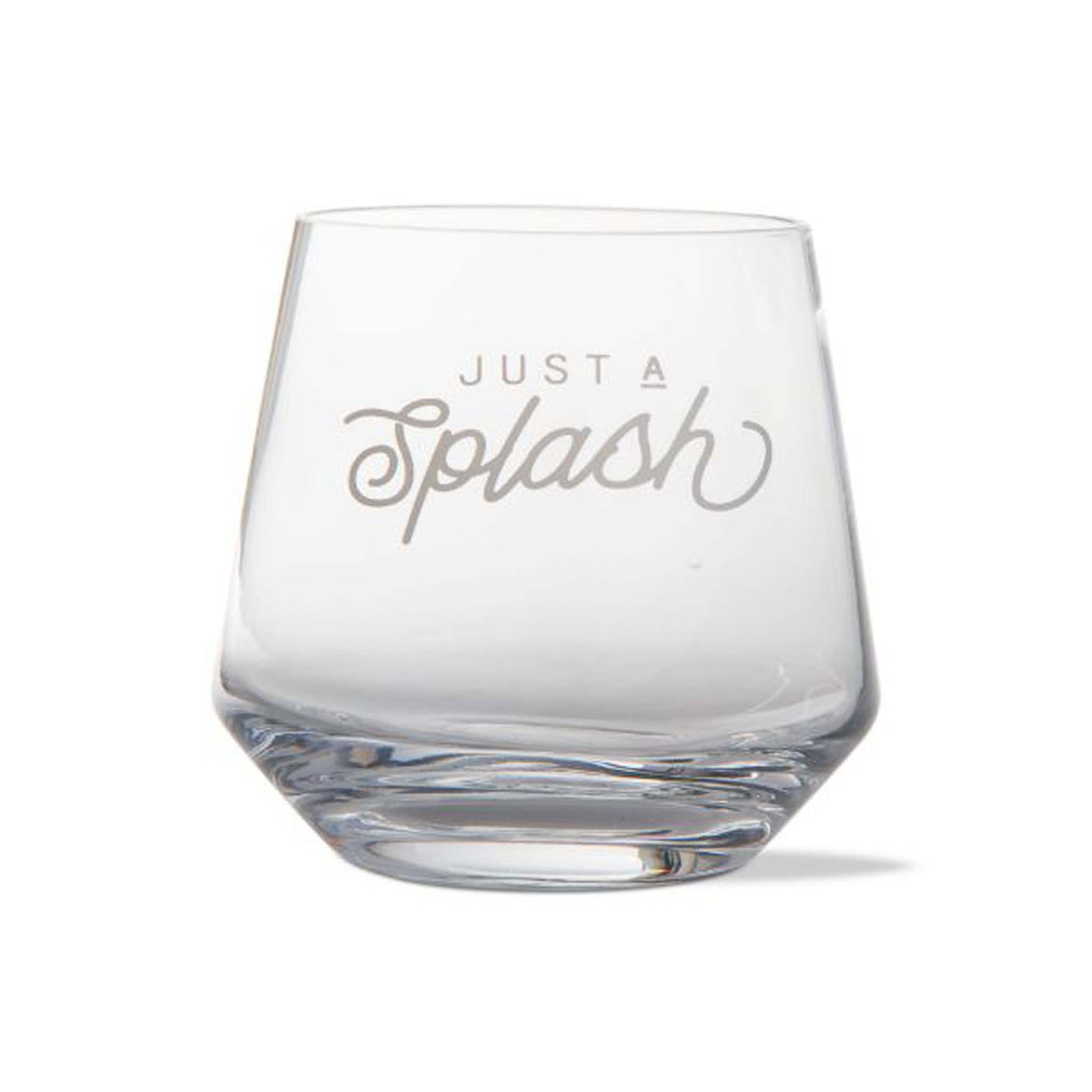 Just a Splash! Glass