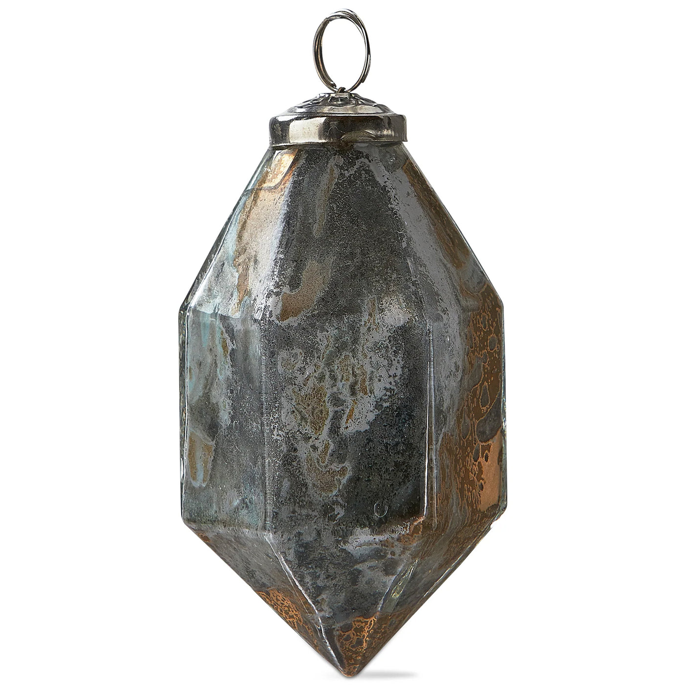 Lustrous Faceted Ornament