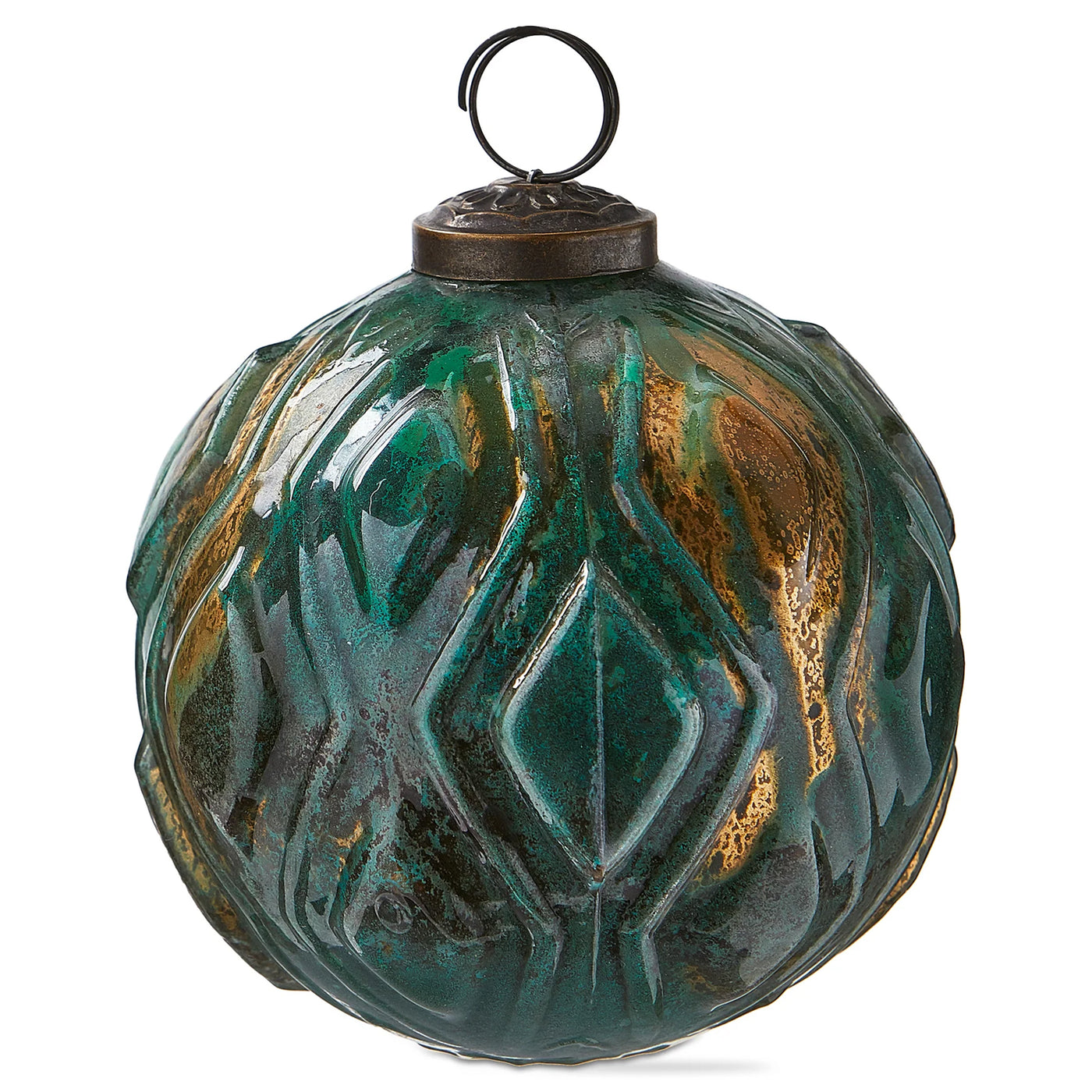 Marine Diamond Ornament 4"