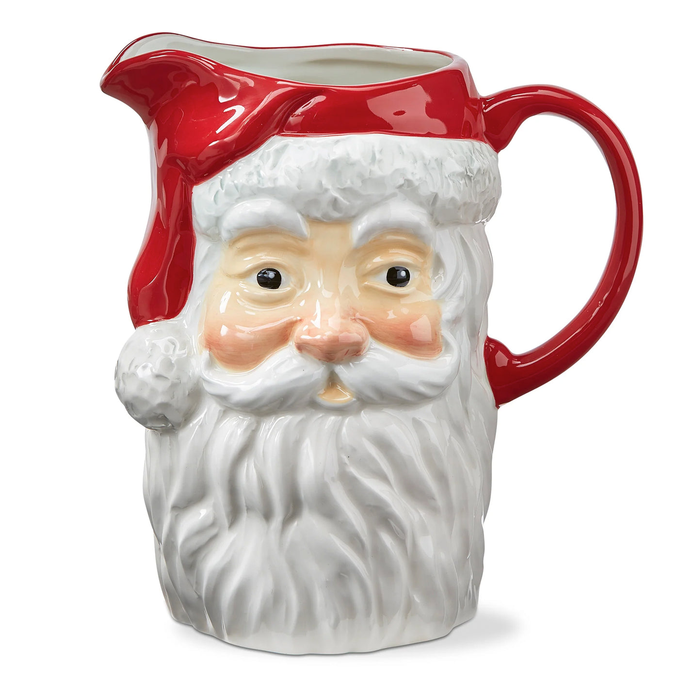 Vintage Santa Pitcher