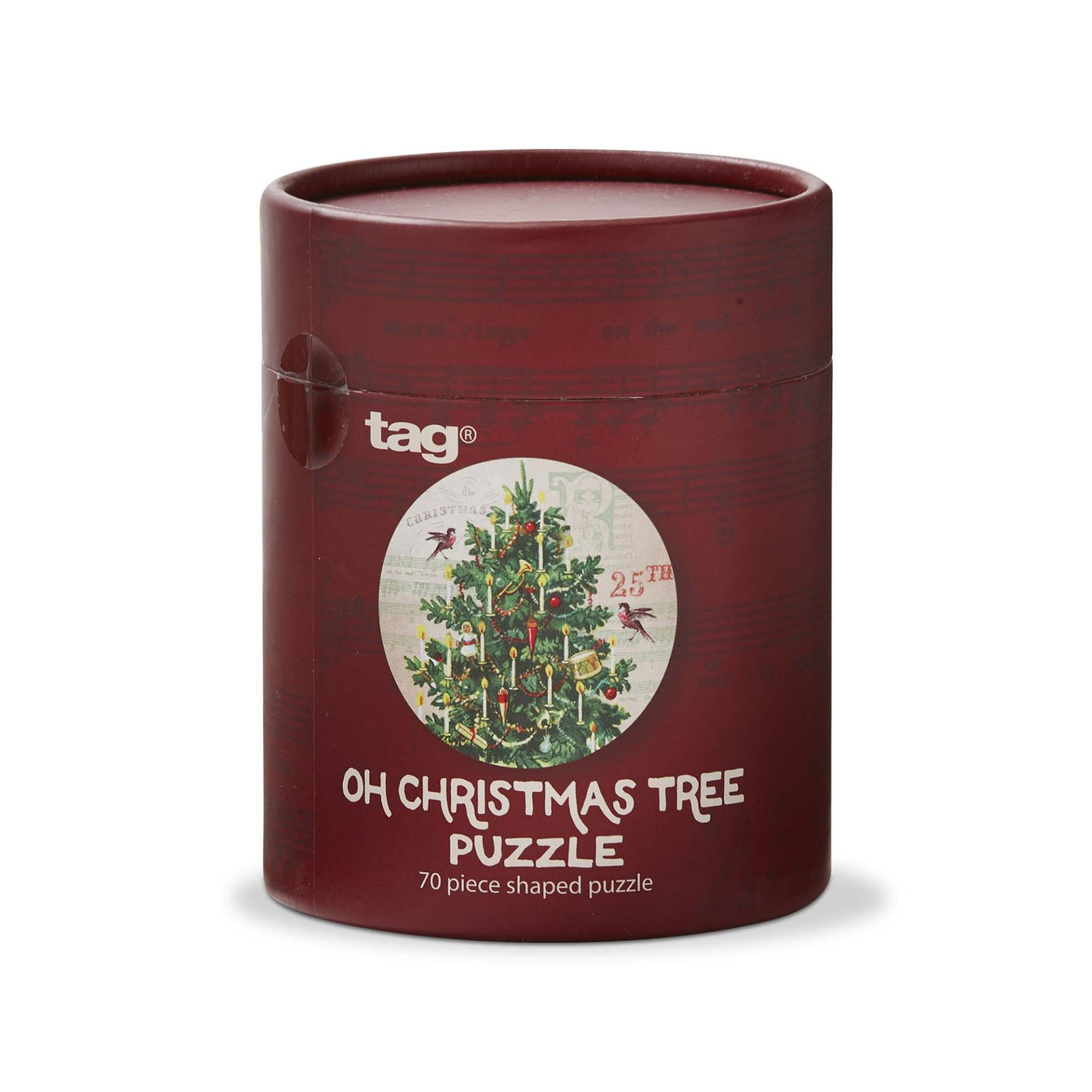 Oh Christmas Tree Puzzle