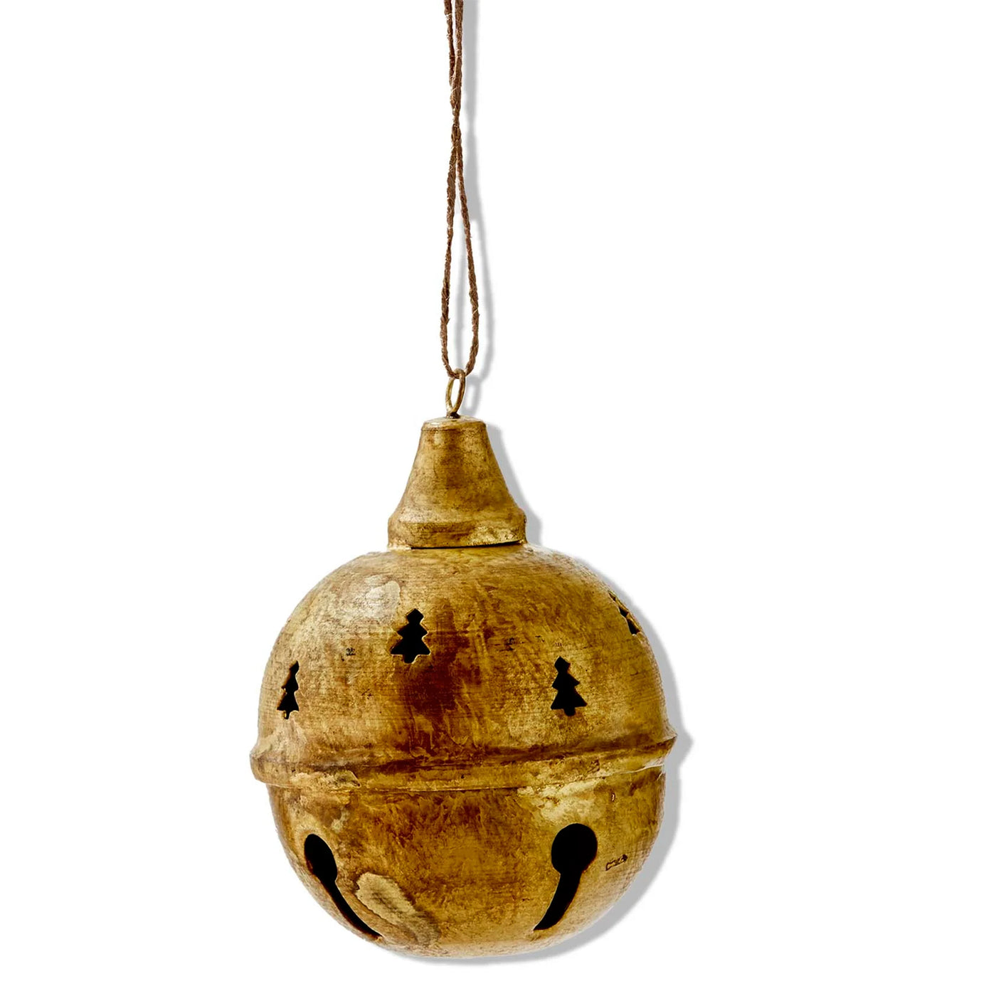 Antique Tree Bell Ornament