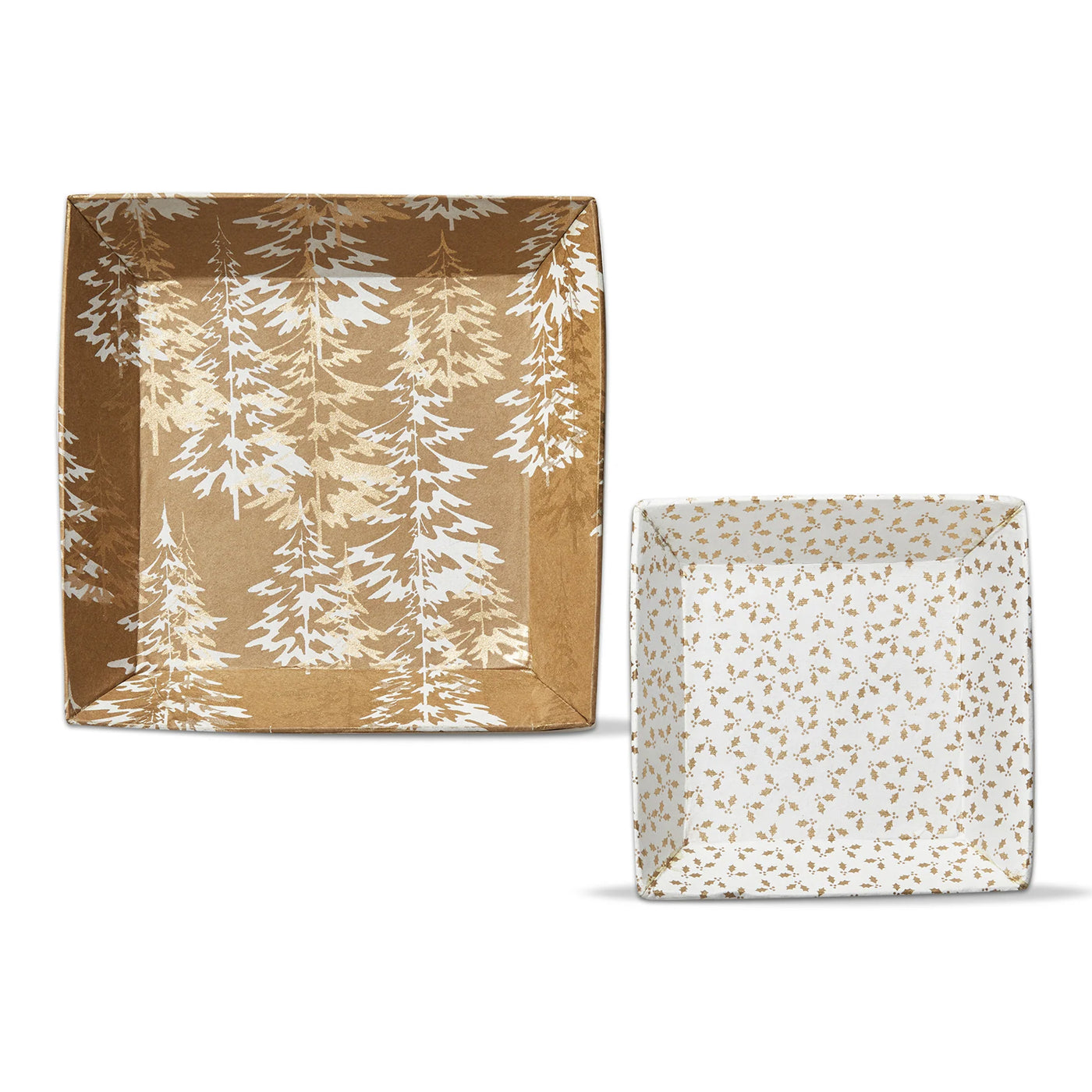 Winter Wonderland Catch All Trays (Set of 2)