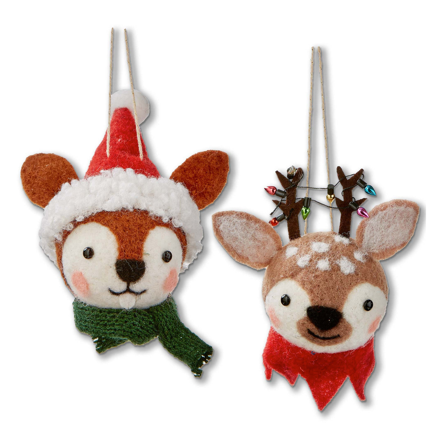 Holiday Critter Ornament (2 styles)