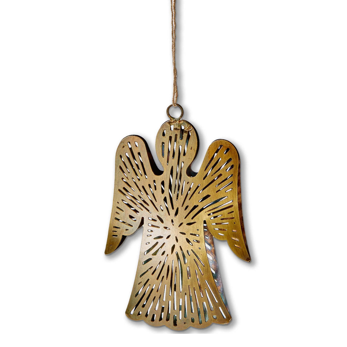 Angel Metal Ornament