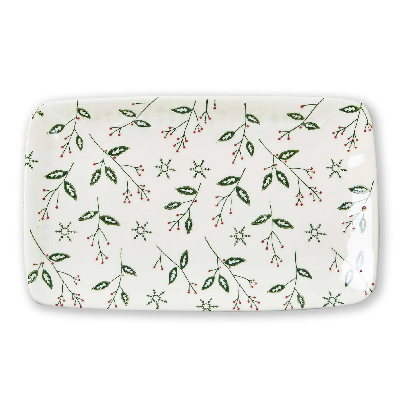 Tis the Season Rectangular Platter