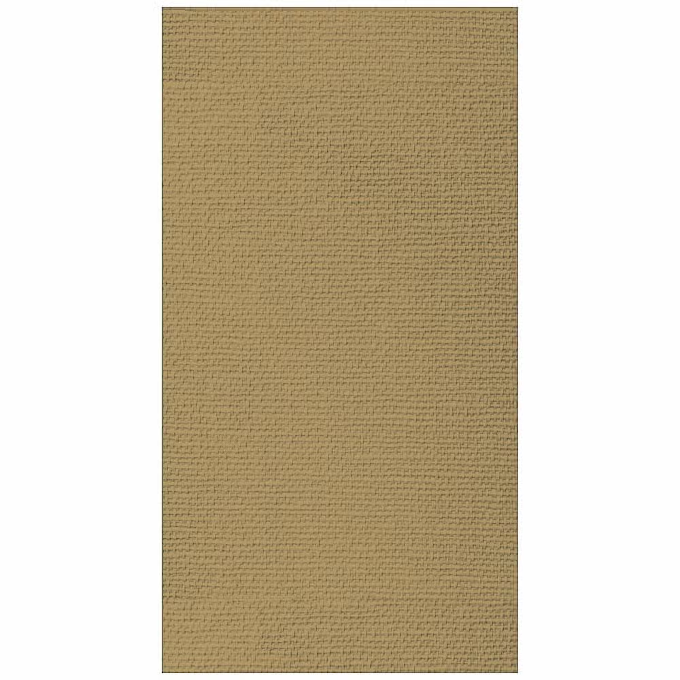 Gold Embossed Paper Guest Towel/Buffet Napkin
