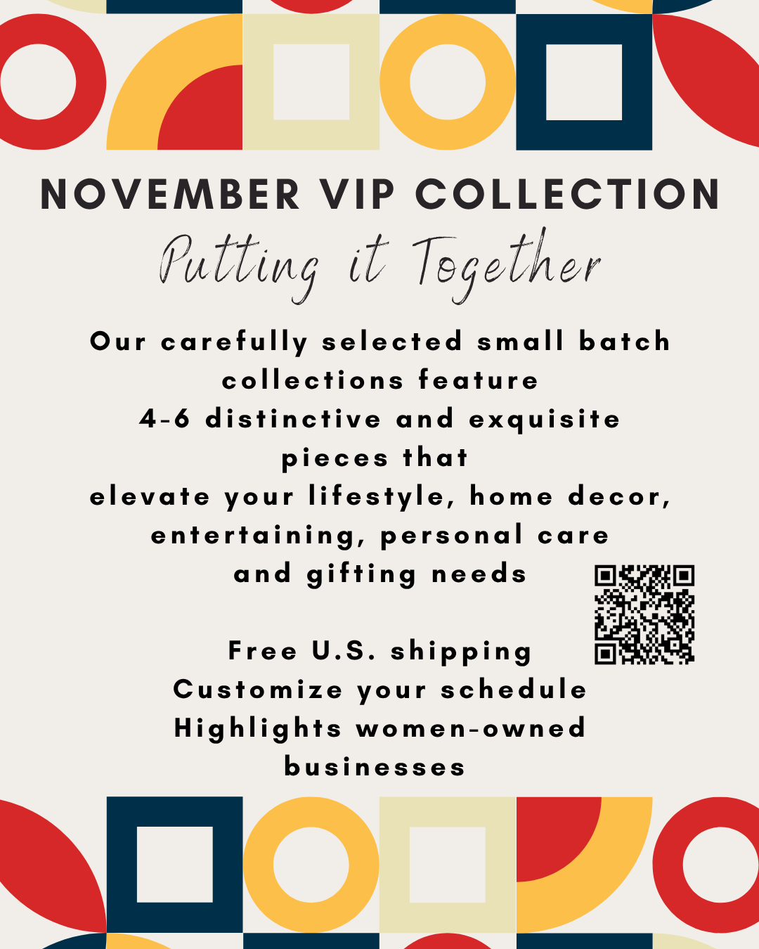 V.I.P. Subscription Box