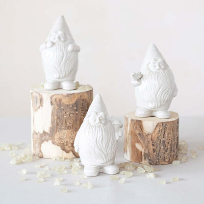 Stoneware Gnome (3 styles)
