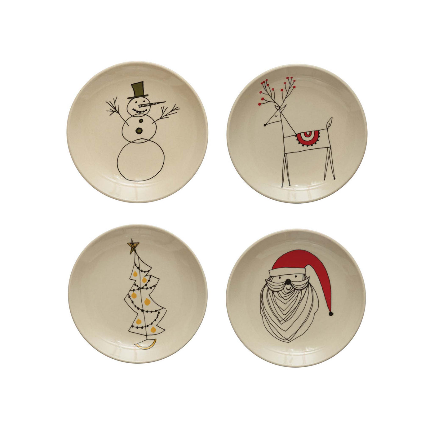 Simple Holiday Image plate (4 styles)