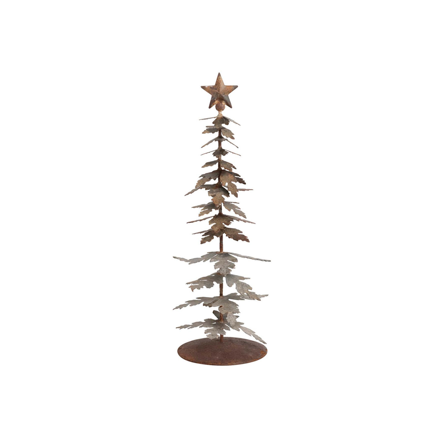 Metal Tree with Star (2 sizes)