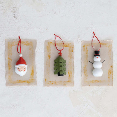 Christmas Icon Ornaments (3 styles)