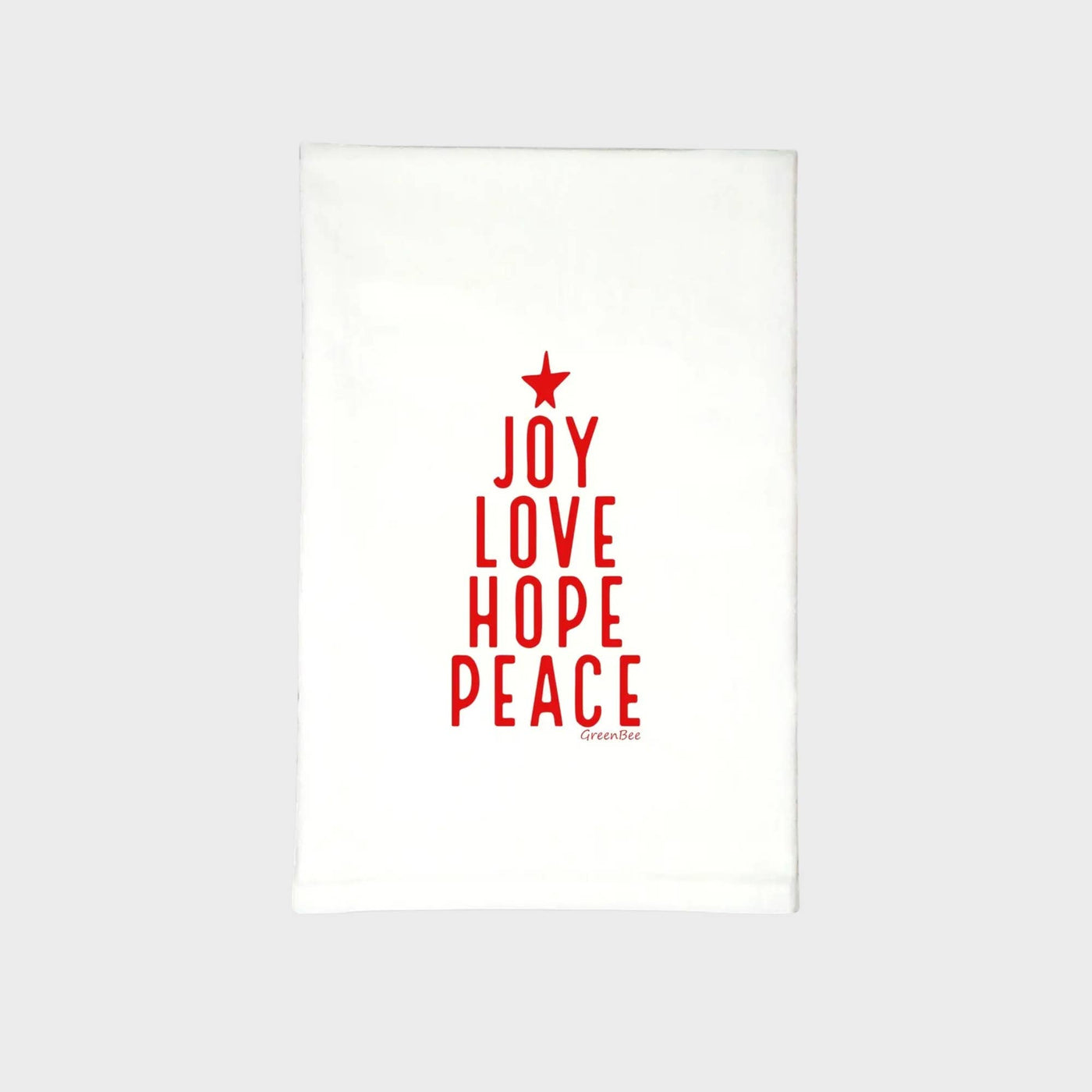 Joy Love Kitchen Towel | Tea Towels | Christmas Towels