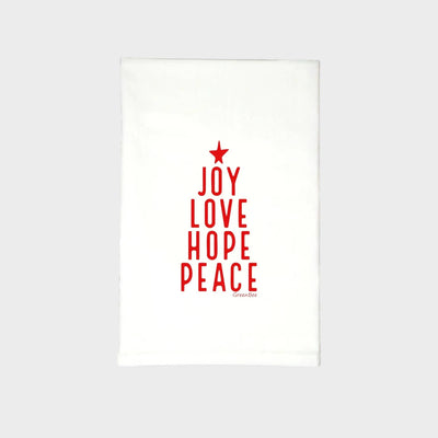 Joy Love Kitchen Towel | Tea Towels | Christmas Towels