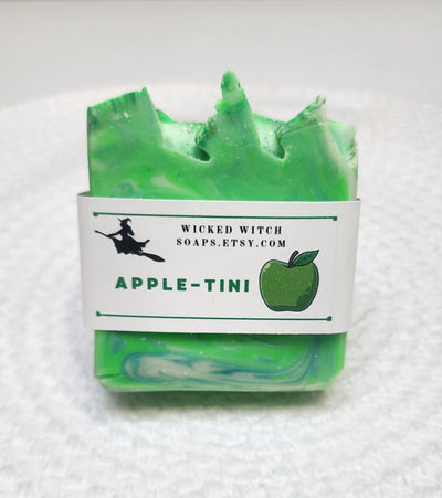 Apple - Tini Soap - Periwinkle Rose