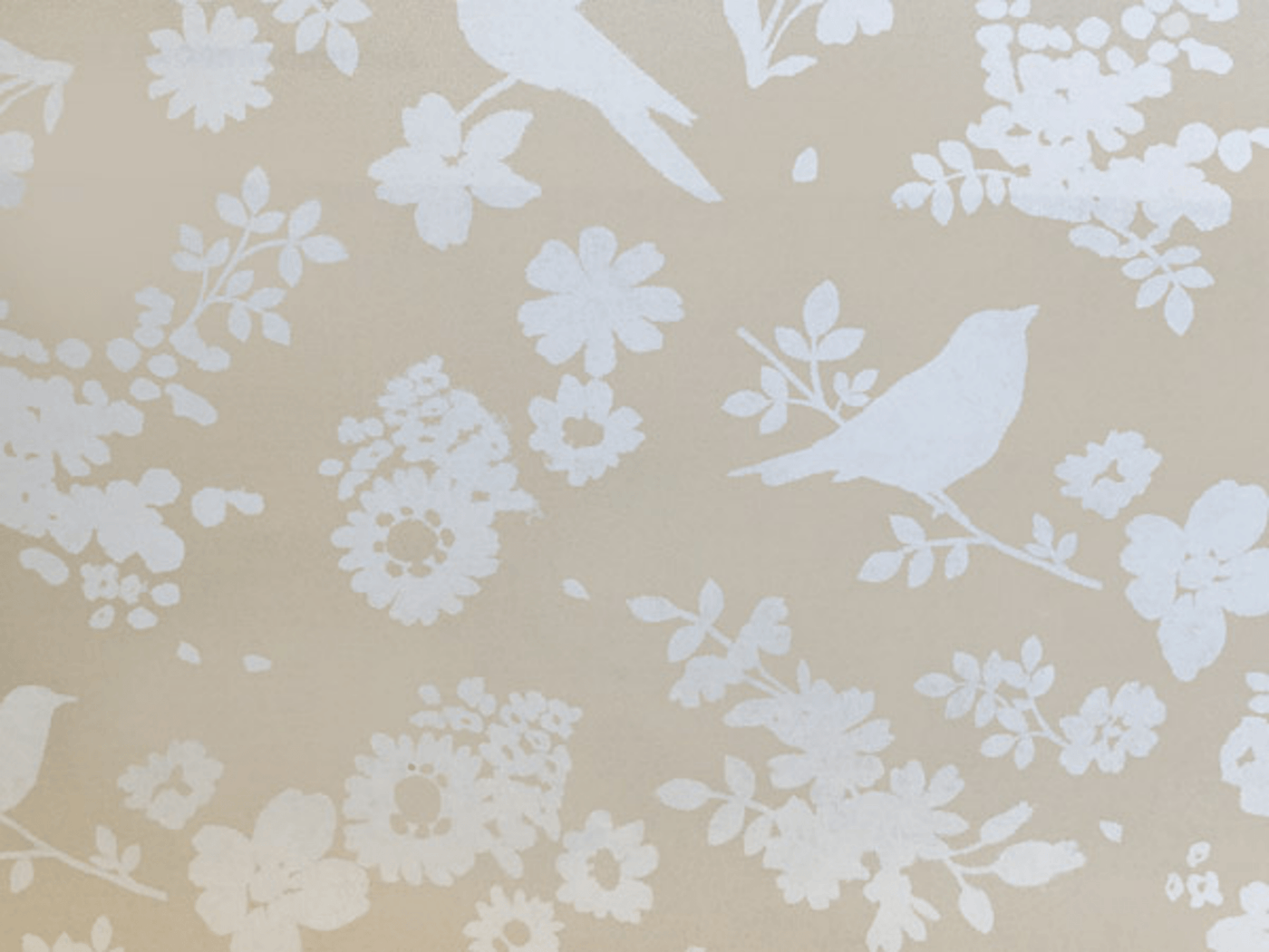 Backyard Blossoms Tissue Paper 20"x30" - Periwinkle Rose