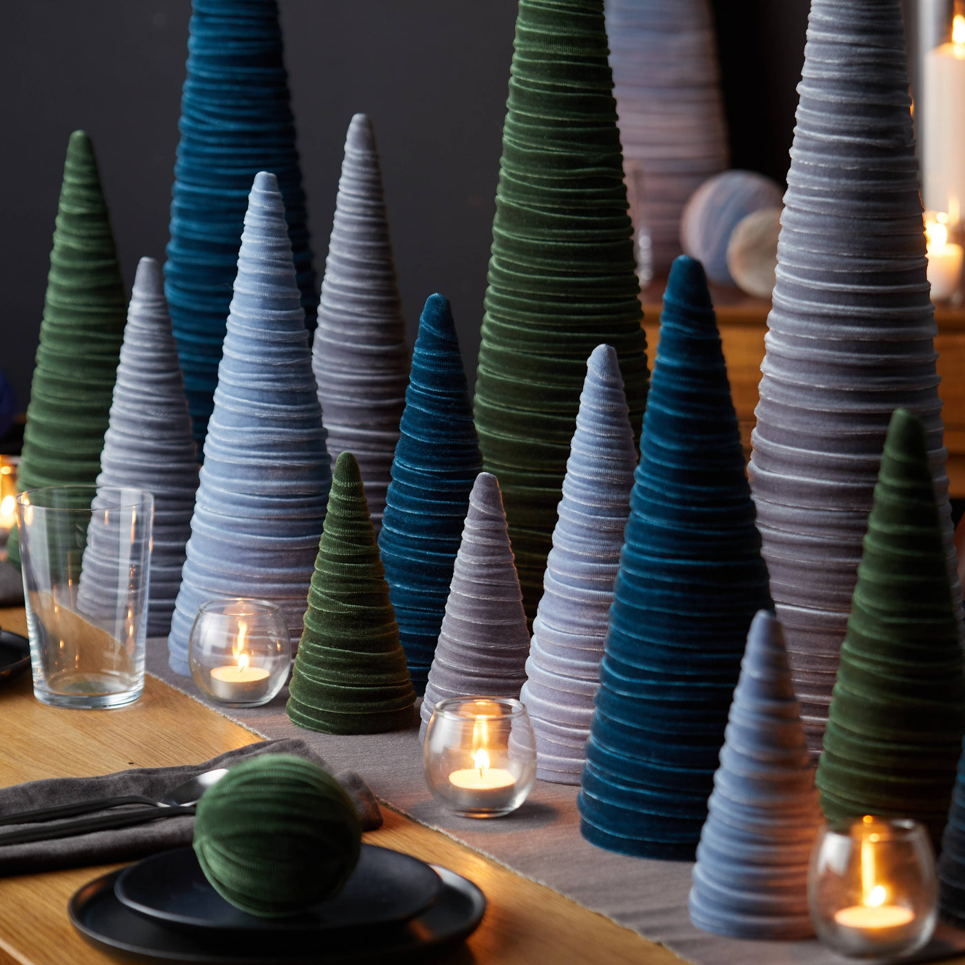 Velvet Cone Trees (small)