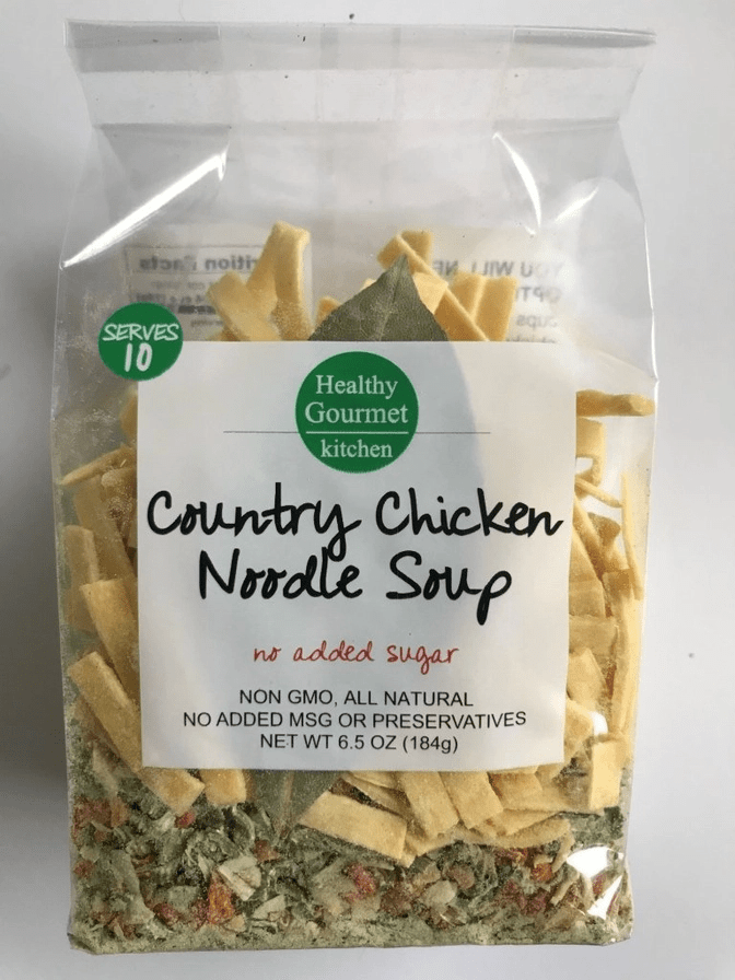 Country Chicken Noodle Soup Mix - Periwinkle Rose
