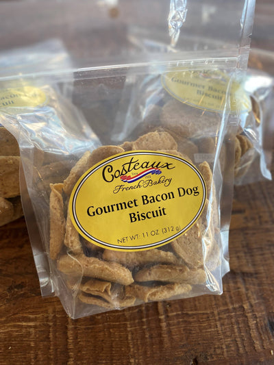 Gourmet Bacon Dog Biscuits