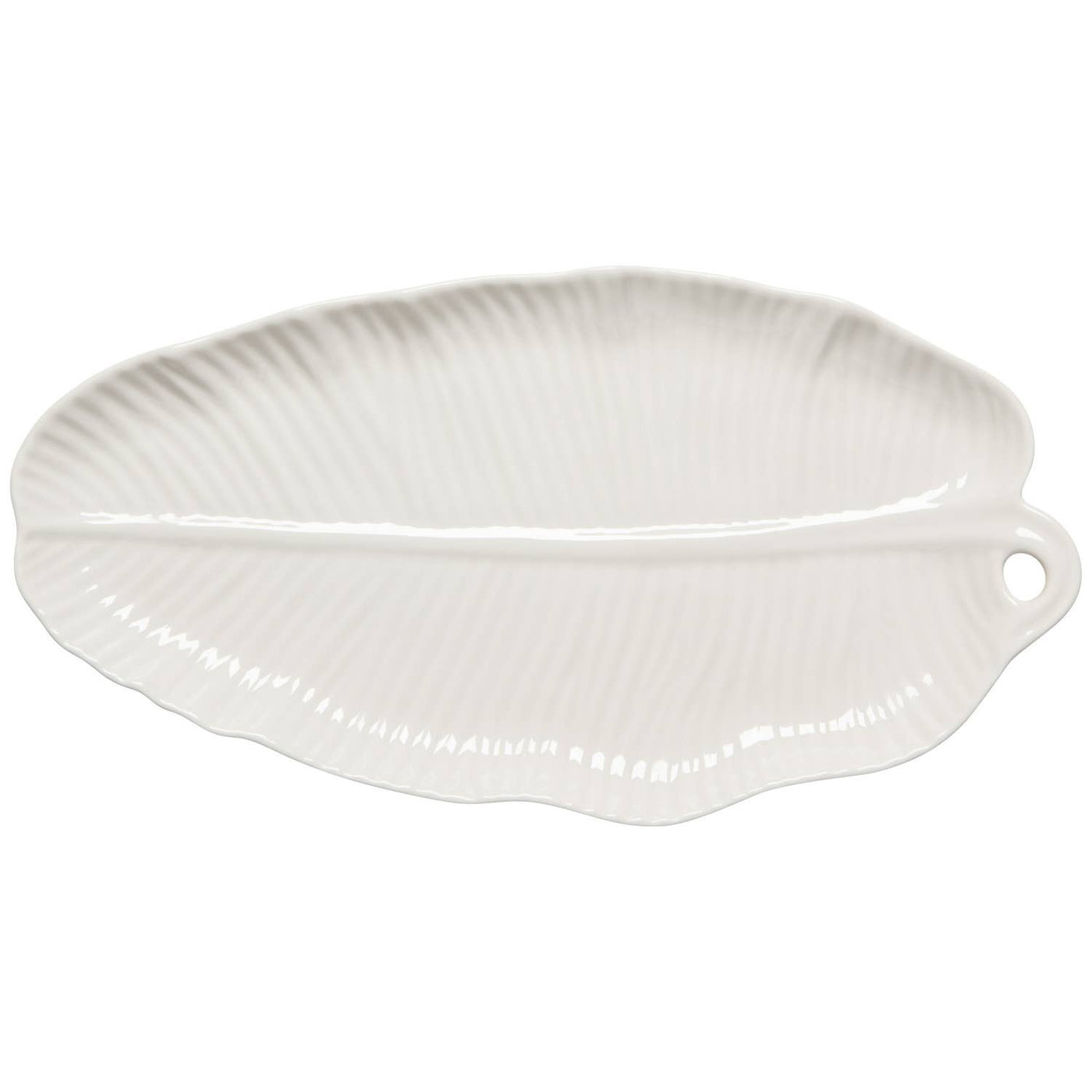 Leaflet Serving Platter