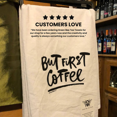 Meowy Catmass Dish Towel | Tea Towels | Christmas Dish Towel